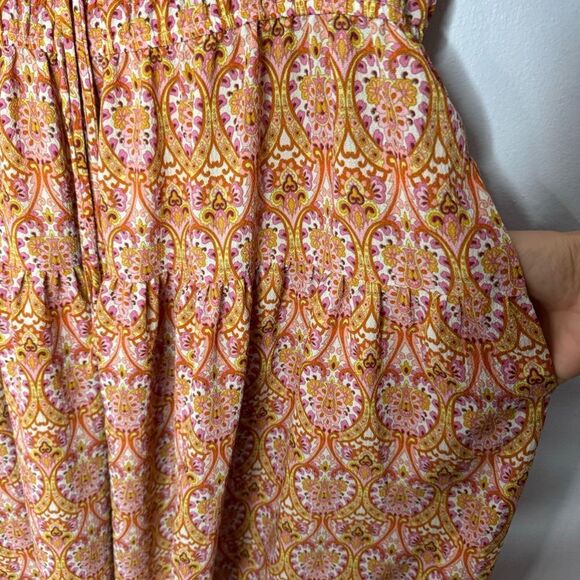 Maison Tara drawstring dress size 14W - Picture 5 of 6